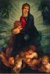 Rosso Giovanni Battista Rosso Fiorentino The Virgin and the Child with Angels - Hermitage